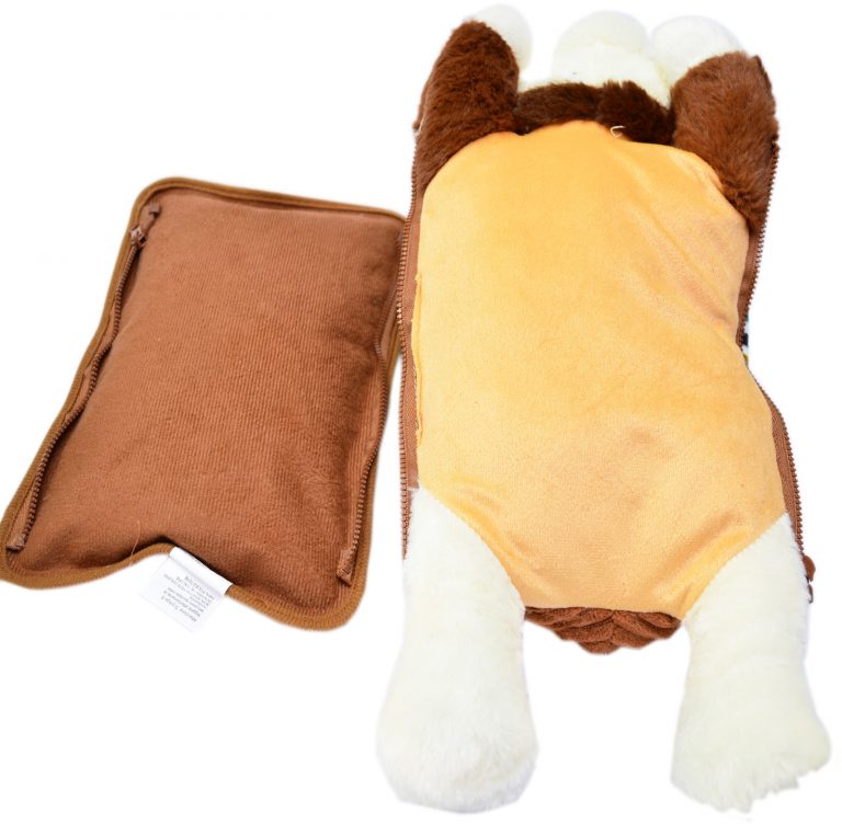 teddy bear heat pad