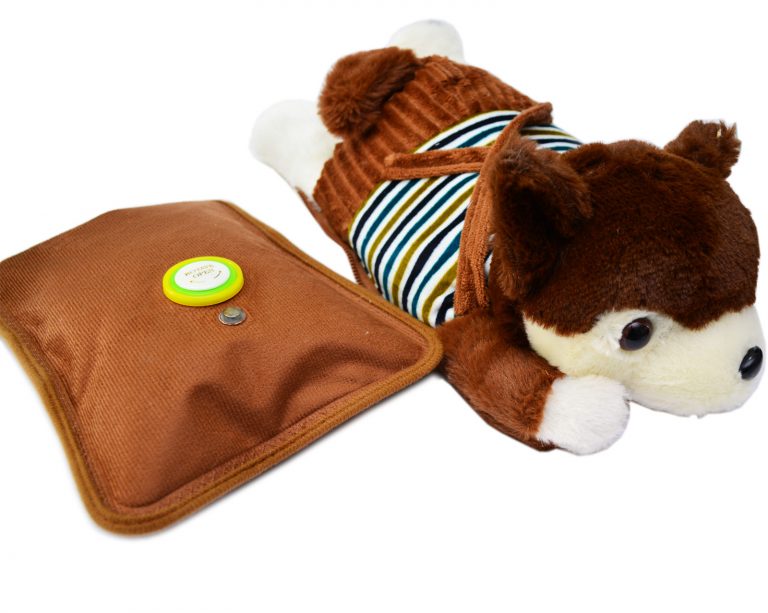 Teddy bear Cartoon toy shape Electric Hot Bag, Hand Warmer, Electric Heater Warm Bag, Heating