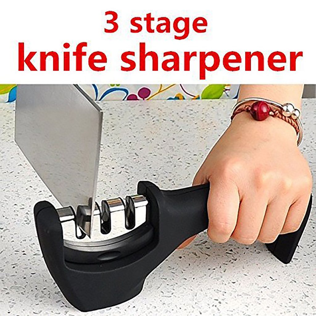 3 Stage Self Sharpening Knife Sharpener Chefs Choice Knife Sharpeners 