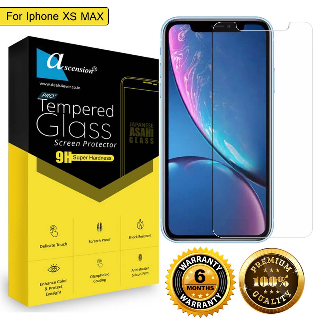 Realme 6 Pro Premium Series Glossy 11D Tempered Glass Gorilla Screen