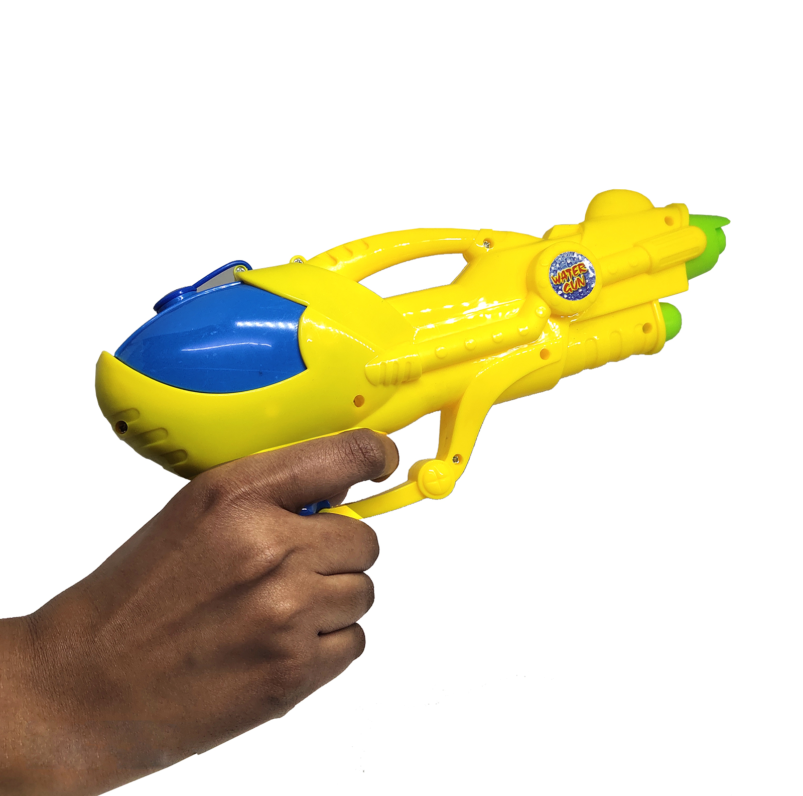 blue water guns