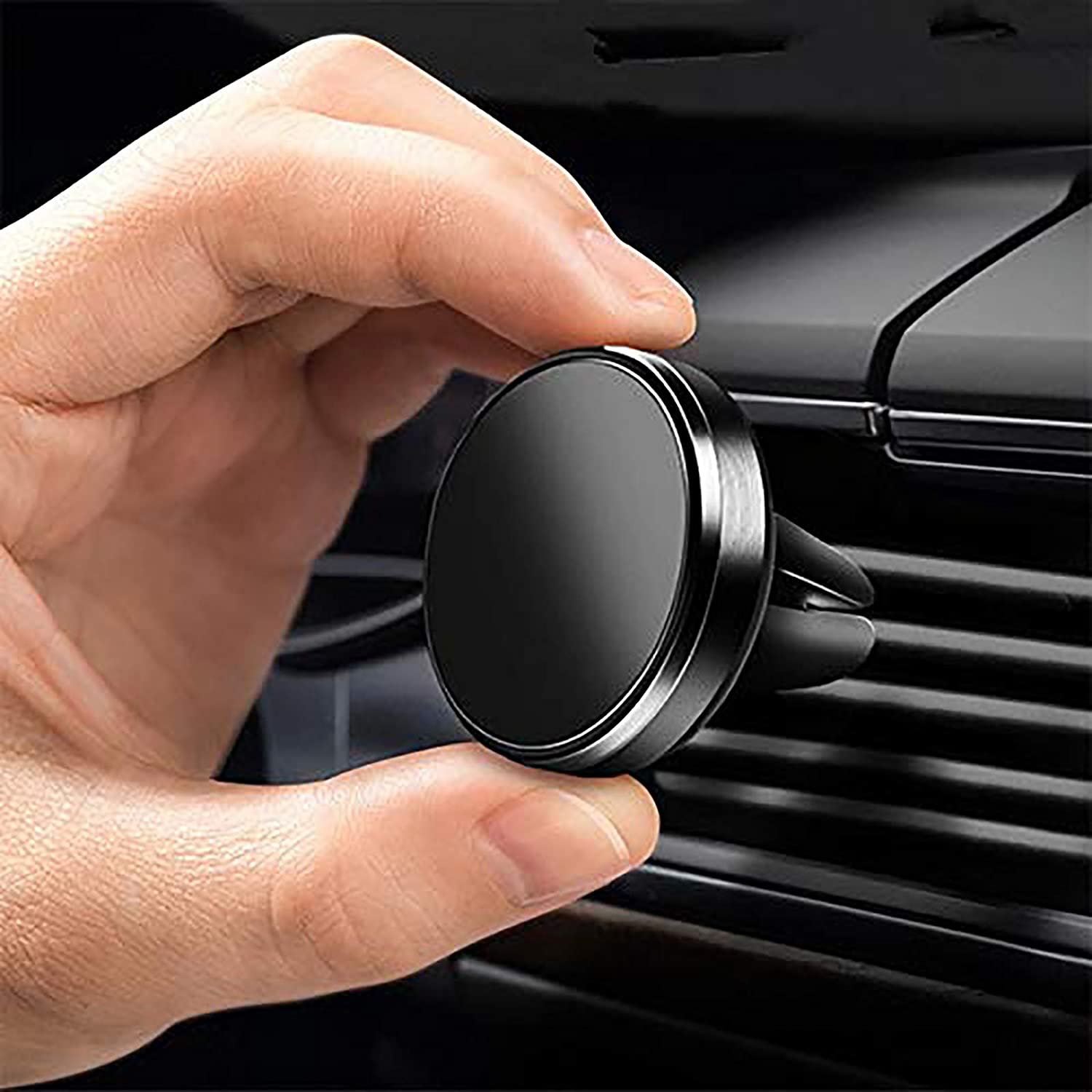 Mini in Car Phone Holder 360 Rotating Degrees Air Vent Mount