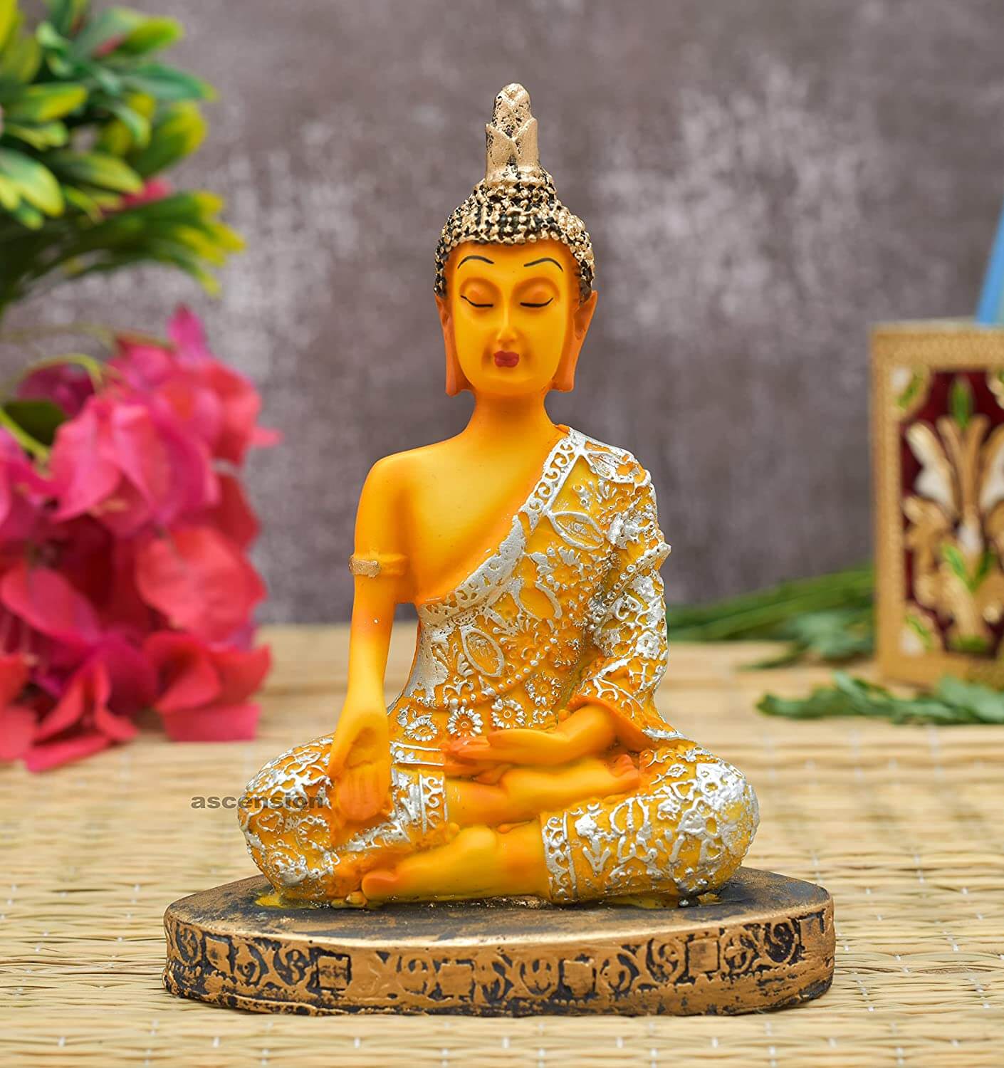 Buy Buddha Polyresin Statues, Idols and Showpiece Online