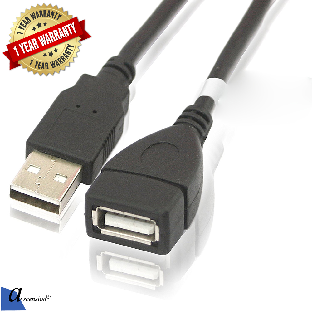 USB a Mâle à Femelle Extension Connecteur USB Femelle à Femelle Coupleur USB  Type-A à USB Type-A Femelle Extensionneur 5pcs 