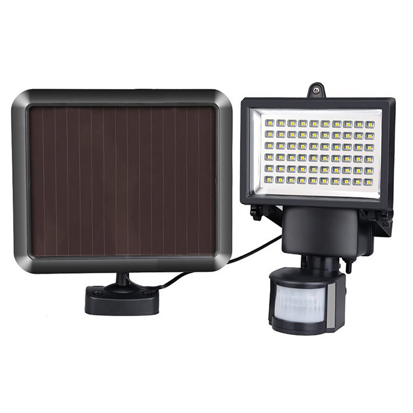 Bright 60 LED Solar Lights Outdoor Solar Security Lights with Motion