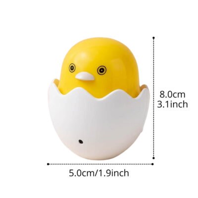 ascension Duck Shaped Night Light Lamp Egg Shell LED Nursery Lamp