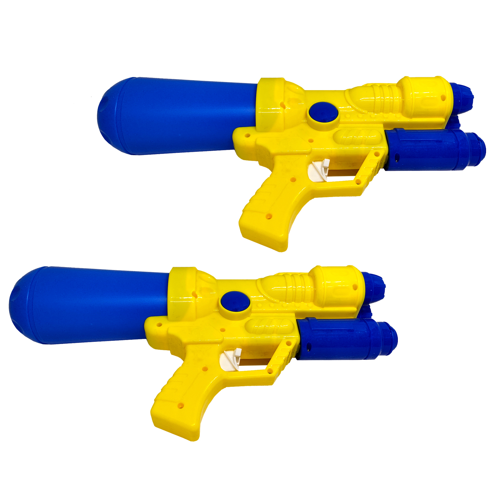 Double Shot Super Power Gun Pichkari Toys Holi Pressure Water Gun ...