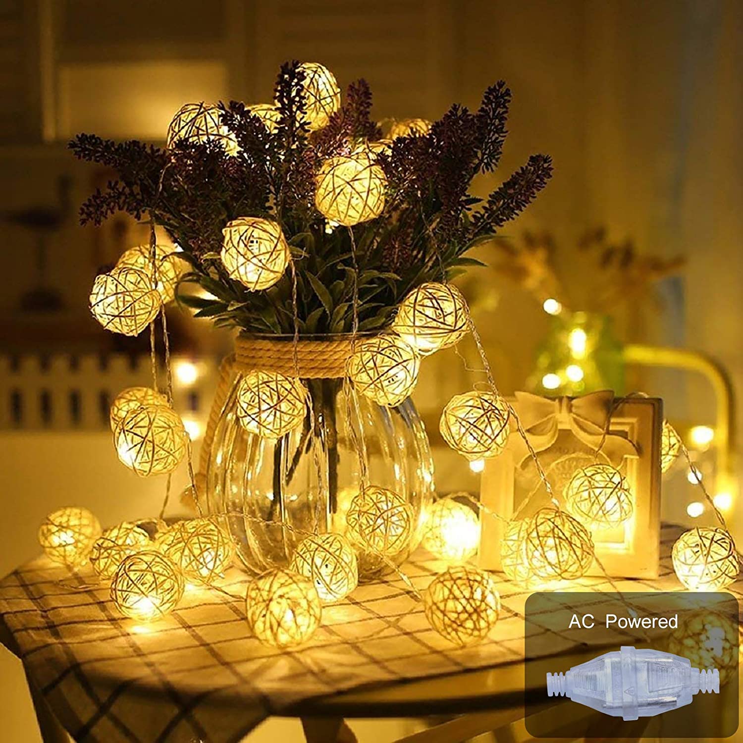 Decorative string lights decorative lights to add some ambiance to your ...