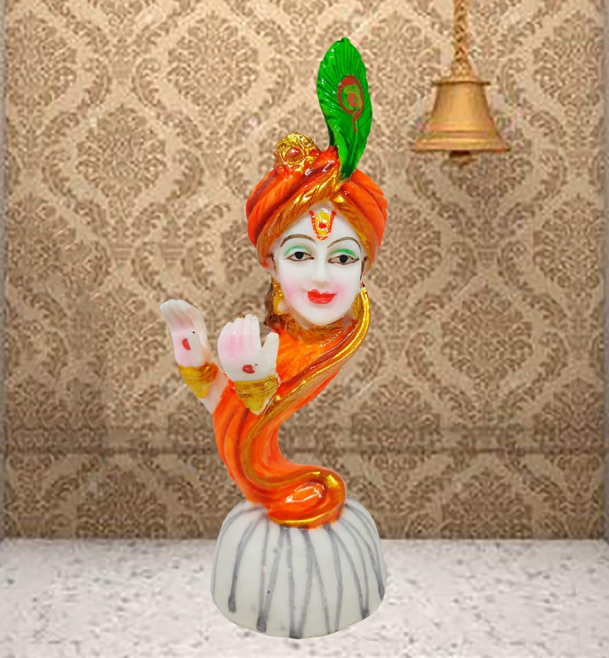 Pankh Krishna Handcrafted Beautiful Lord Krishna for Home & Office ...