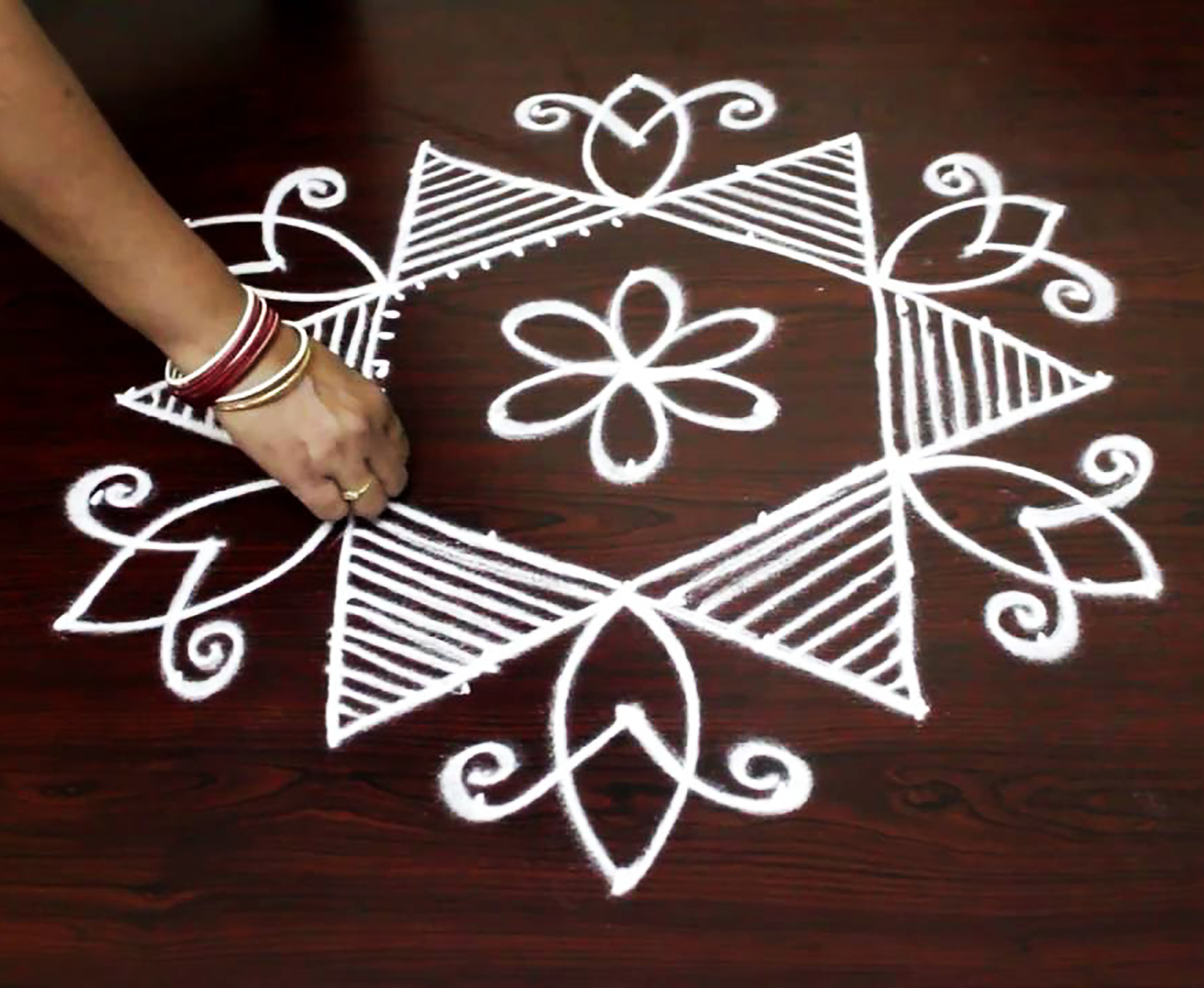 G & D Sand Rangoli Powder for Creativity Diwali Floor Decoration Colour Navratri Pooja Pongal Rangoli(Multi Color 100 x 10 Grams Each Pack and White