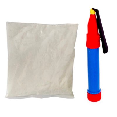 Rangoli Making Kit White Rangoli Powder 400grams Rangoli Powder Ceramic Rangoli Colour with Rangoli Pen Rangoli Outliner Pen for Diwali Navratri Pongal Pooja Mandir