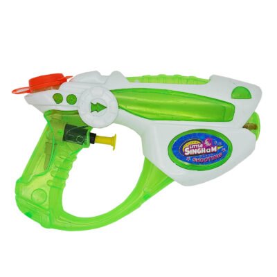 Ascension Plastic Semi Transparent Toys Holi Pressure Water Gun Pichkari Tank for Children Holi Pool Party