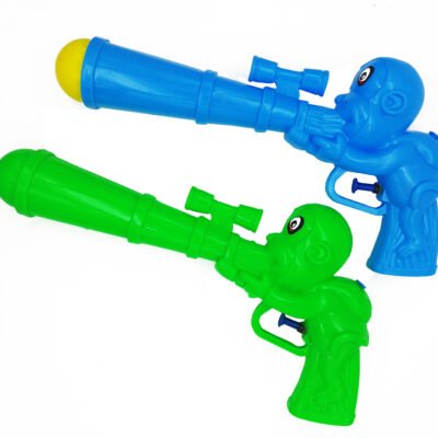 Ascension Plastic Cartoon Toys Holi Pressure Water Gun Pichkari Tank for Children Holi Pool Party