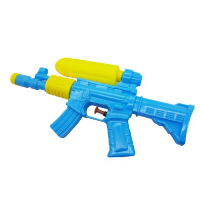 Ascension Plastic AK47 Gun Toy Holi Pressure Water Gun Pichkari Tank for Children Holi Pool Party