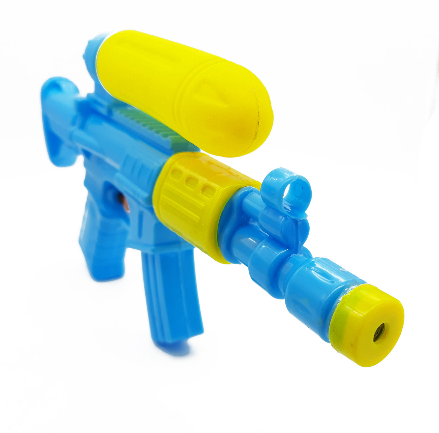 Ascension Plastic AK47 Gun Toy Holi Pressure Water Gun Pichkari Tank ...