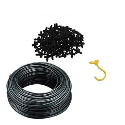 Drip irrigation for garden watering plants