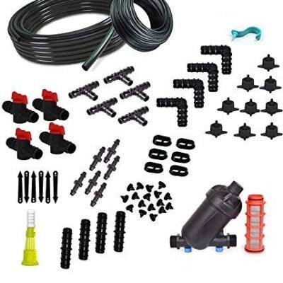 Drip irrigation for gardening watering plants