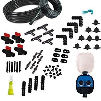 drip irrigation for garden watering plants