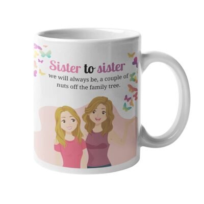 sister mugs