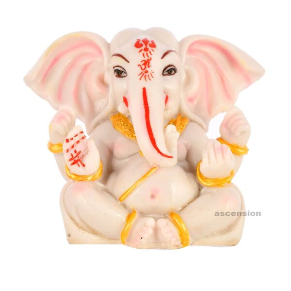 return gift ganpati statue small ganesha ganesh idol for car dashboard Lord Ganesha Beautiful Lord Ganesha Idol Figurine Showpiece ganesh home decoration idols for home decor small idols for gift ganesha idol for gift polyresin statues