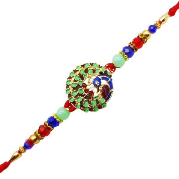 Rakhi With Dry Fruits