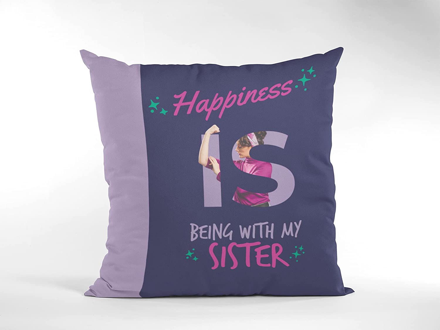 Picture This: Cushion with Photo Personalization