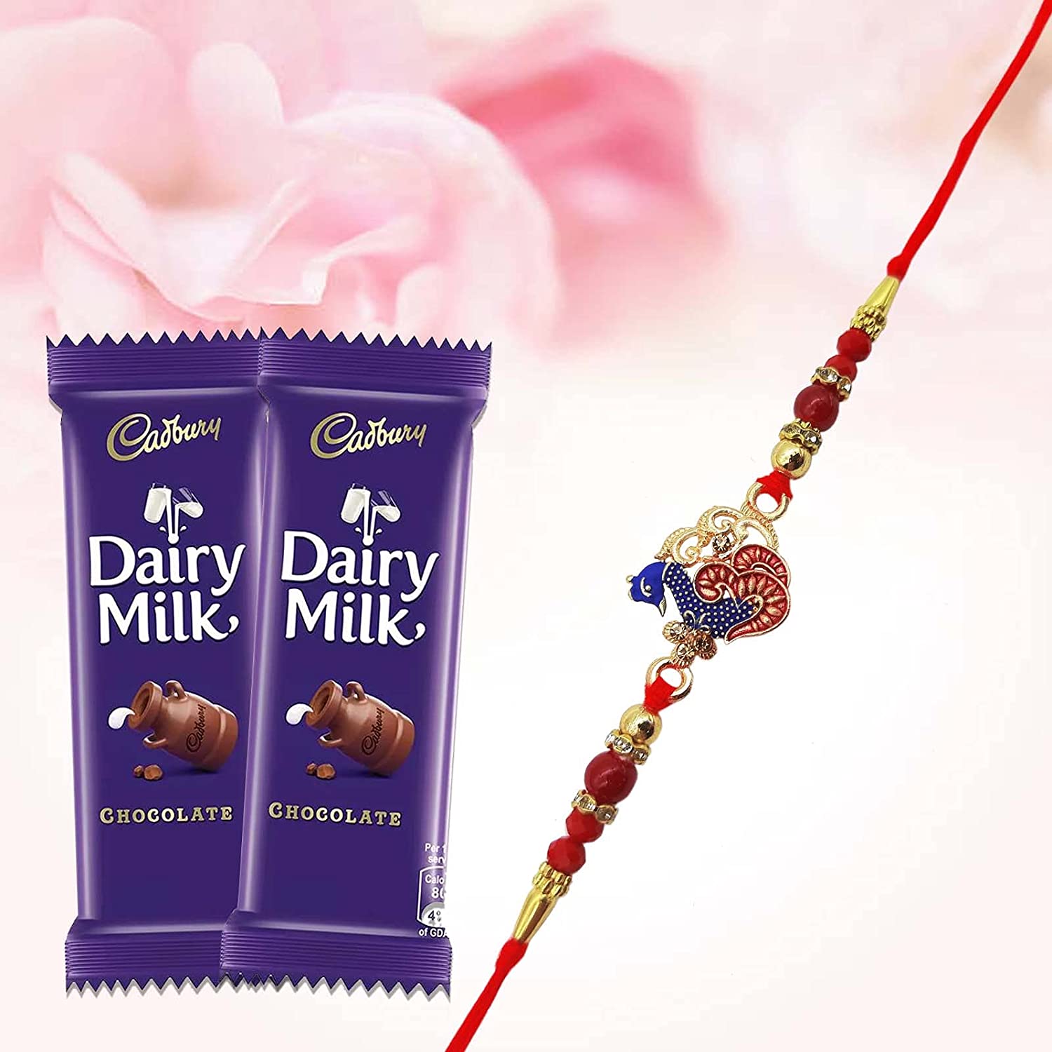 rakhi with chocolates