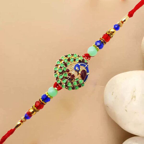 rakhi with chocolates