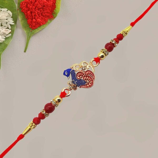 rakhi with chocolates