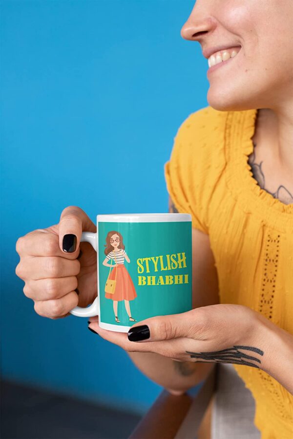 coffee mug for bhabhi