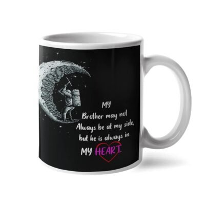 Ceramic Coffee Mug for Gifts Brother Sister On Raksha Bandhan