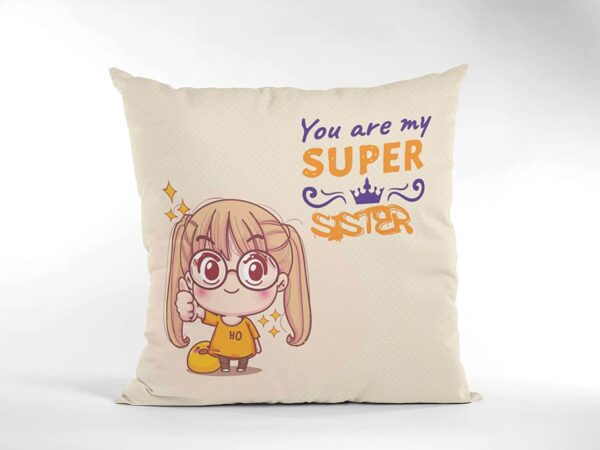 cushion for sister