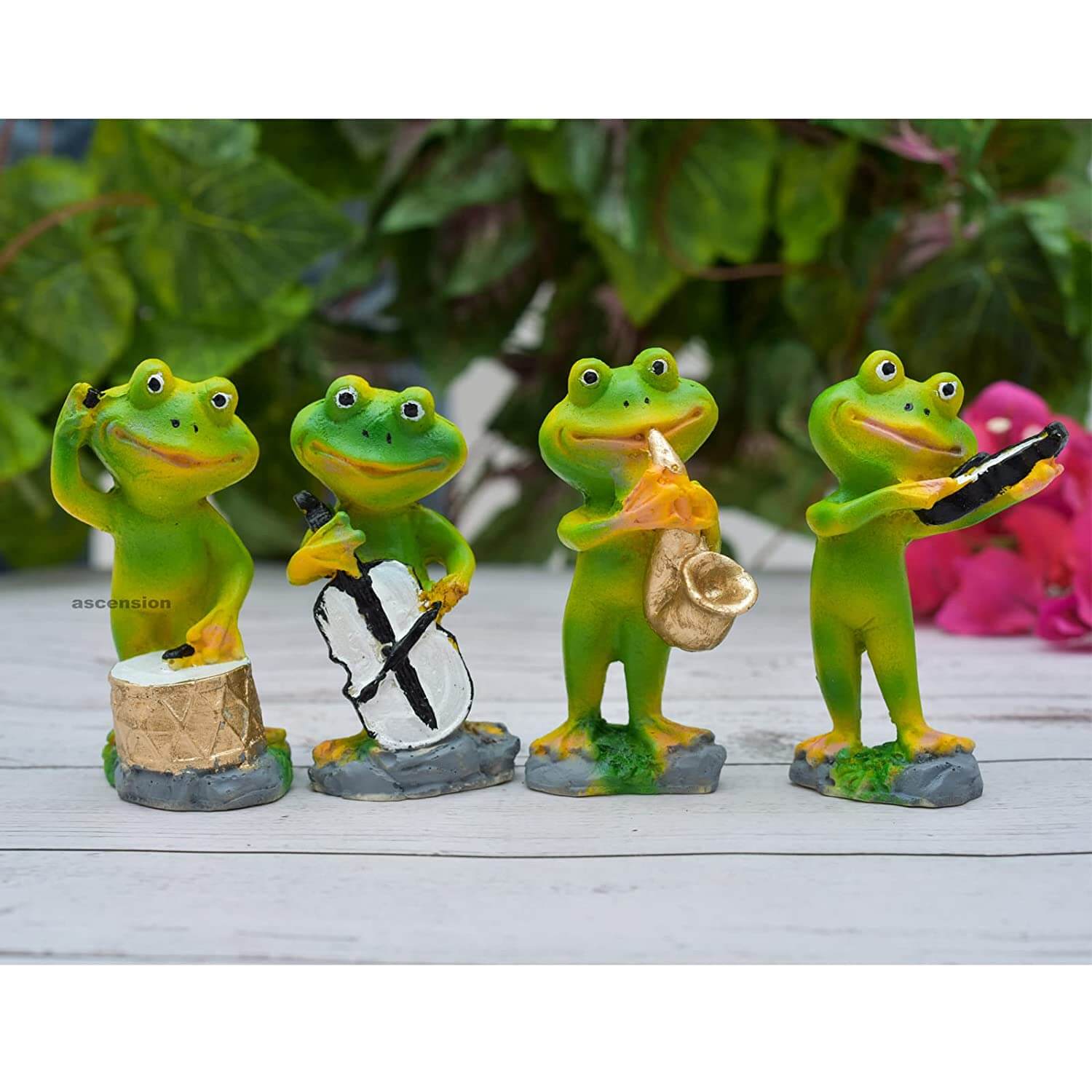 frog showpieces for home decor musical frog showpiece showpiece for home decor showpiece for home decor living room showpiece for office desk desktop showpiece for office polyresin statues