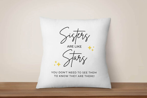 sister cushions