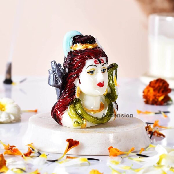 shiva murti statue Shankar Ji murti for poojs room shiv ji for car dashboard god showpiece for home decoration Aadiyogi Shiva Decorative Showpiece for tample office desk decoration items polyresin statues