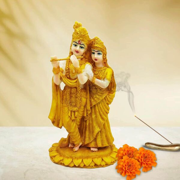 Radha krishna marble murti Radha krishna marble idol Radha krishna marble Radha krishna marble murti iskon Radha krishna marble murti 19cm Radha krishna marble idol figurine showpice for home decor