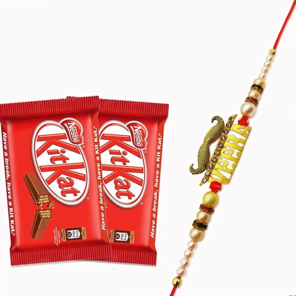 rakhi with chocolates