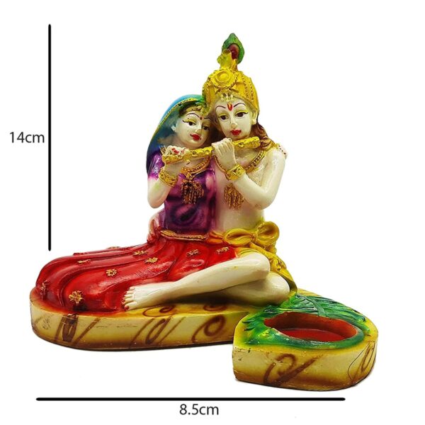 Radha krishna marble murti Radha krishna marble idol Radha krishna marble Radha krishna marble murti iskon Radha krishna marble murti 19cm Radha krishna marble idol figurine showpice for home decor polyresin statues