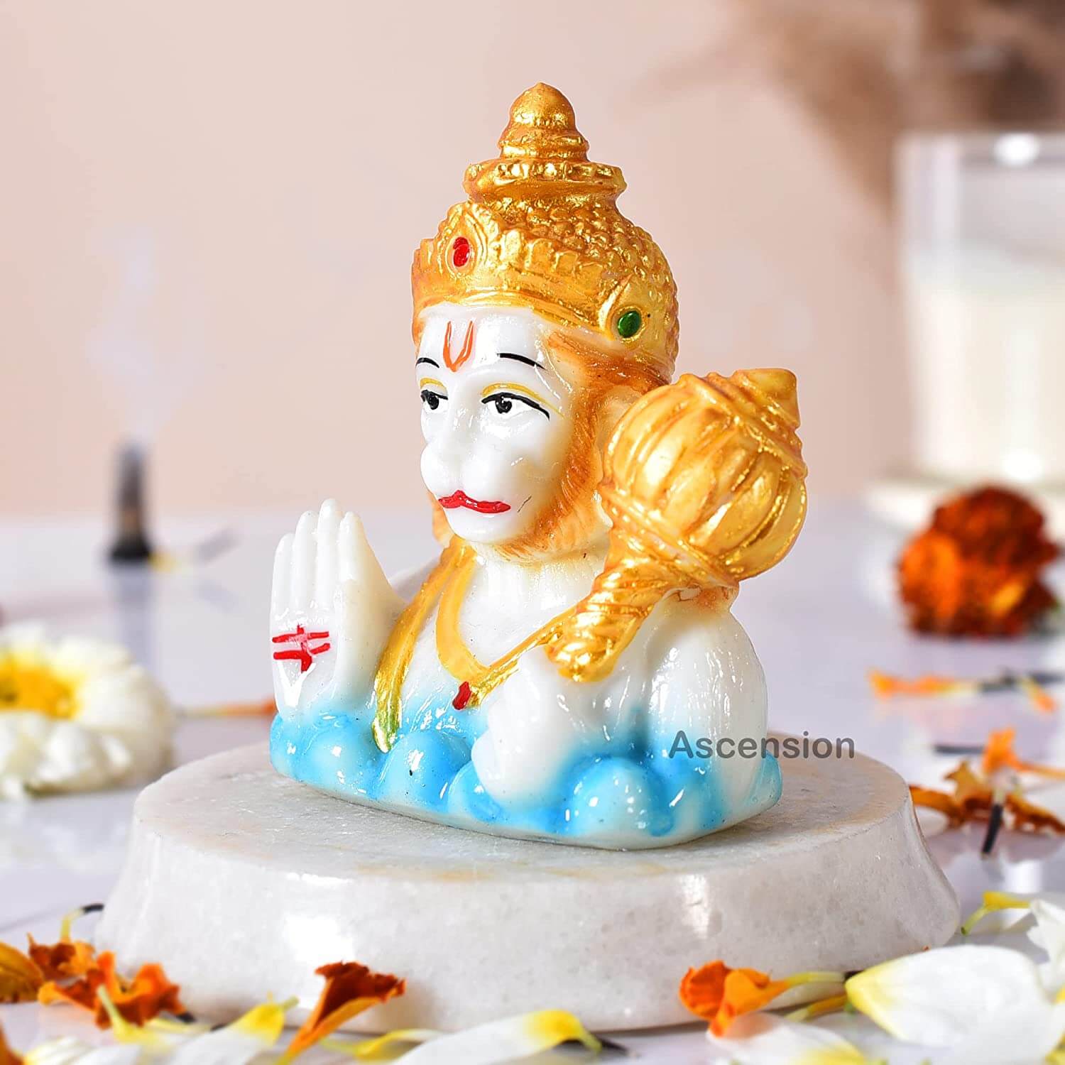 Buy Hanuman Ji Polyresin Statues, Idols and Showpiece Online