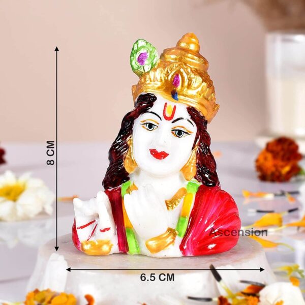 return gift krishna statue small krishna murli mnohr krishna for car dashboard Beautiful Lord krishna Idol Figurine Showpiece krishna for home decoration idols for home decor krishna idol for gift Showpiece polyresin statues