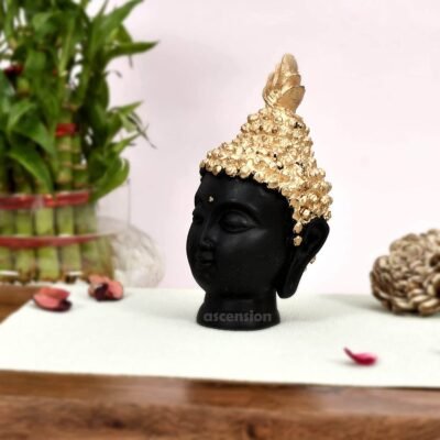 Buddha head statue Buddha statue for home Buddha statue for home decor Buddha statue for living room Buddha head statue brass Buddha head figurine showpiece Buddha figurine statue showpiece
