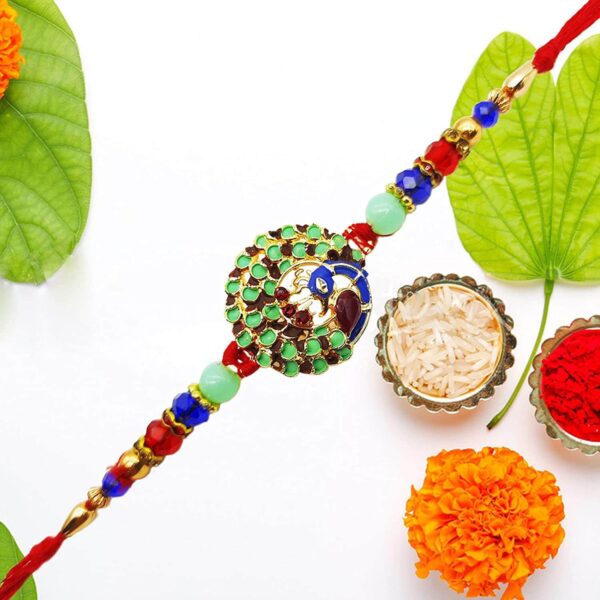 RAKHI WITH DRY FRUITS