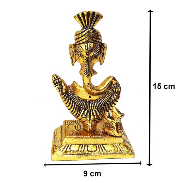 ganesh ji statue metal decorative showpiece home decorative showpiece religious home decorative idols and showpiece ganesh ji statue