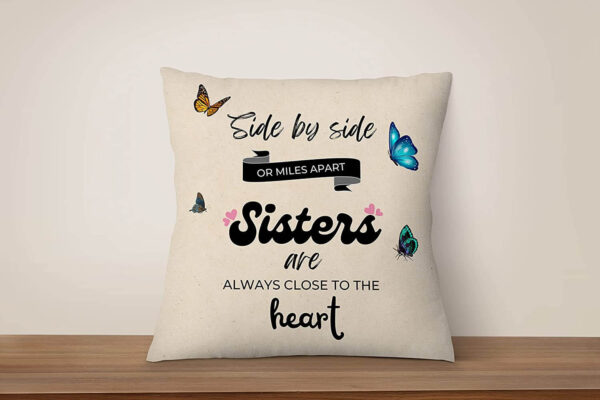 sister cushions