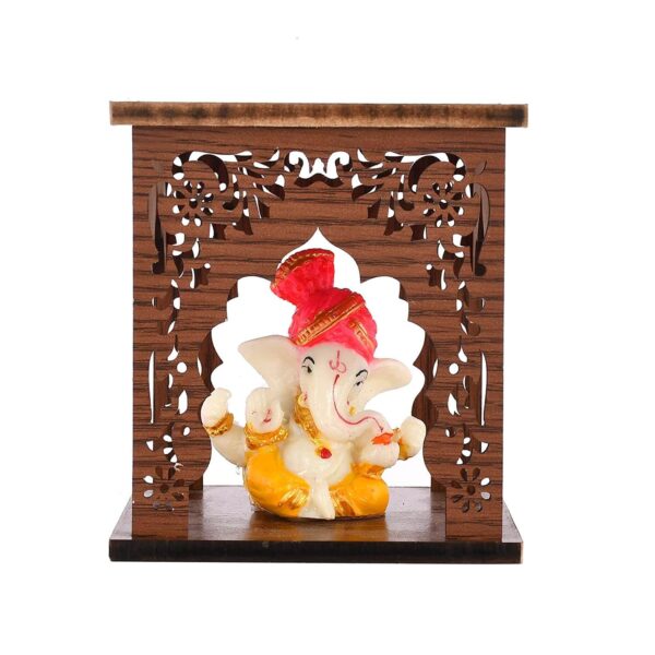 return gift ganpati statue temple small ganesha ganesh idol for car dashboard Lord Ganesha Beautiful Lord Ganesha Idol Figurine Showpiece ganesh home decoration idols for home decor small idols for gift ganesha idol for gift polyresin statues