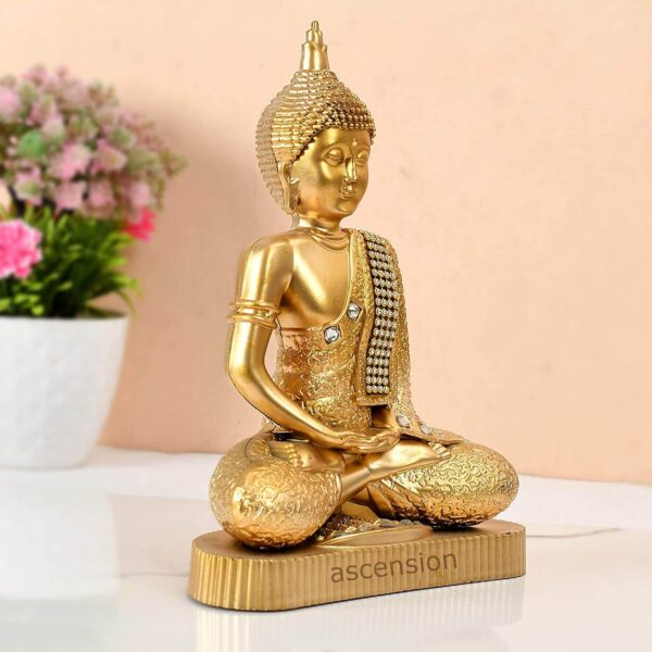 buddha statue for home decor big size buddha statue for home decor small buddha statue big size buddha statue for living room buddha statue small buddha showpiece buddha for home decor Polyresin Statues