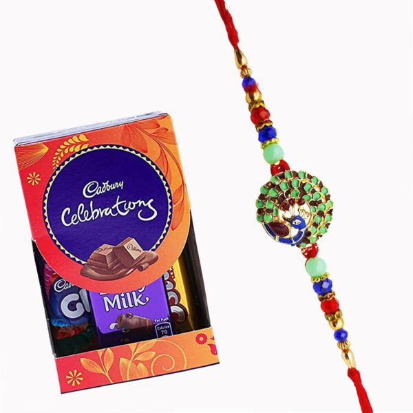 rakhi with chocolates