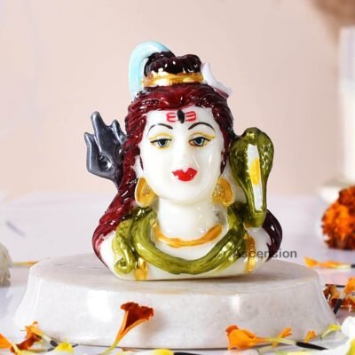shiva murti statue Shankar Ji murti for poojs room shiv ji for car dashboard god showpiece for home decoration Aadiyogi Shiva Decorative Showpiece for tample office desk decoration items polyresin statues