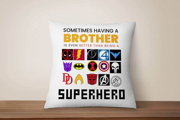 cushion for brother