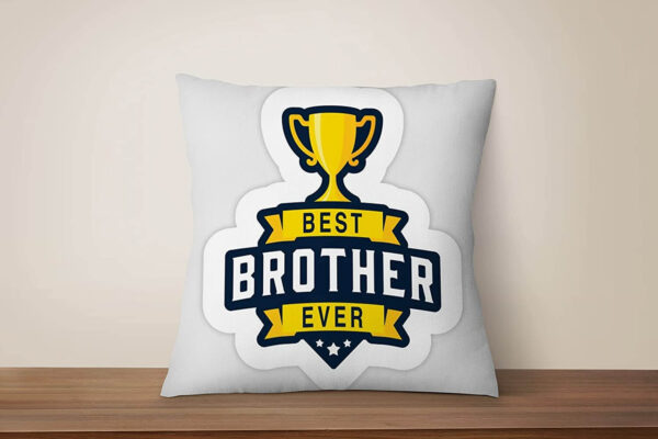 cushion for raksha bandhan